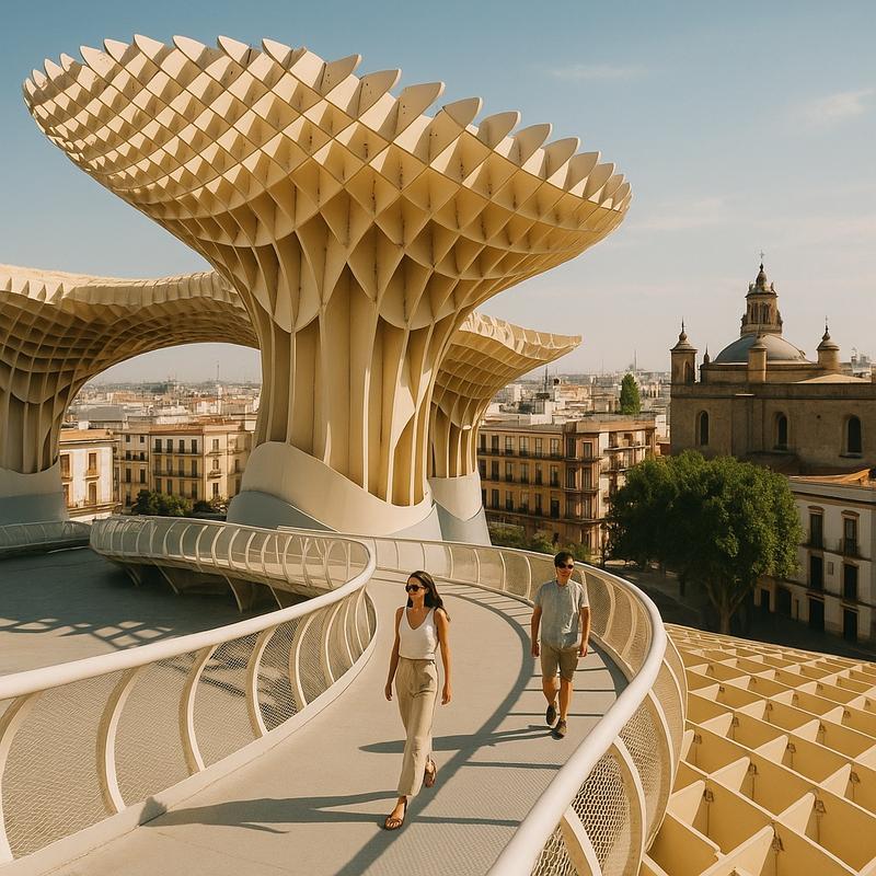 Setas de Sevilla