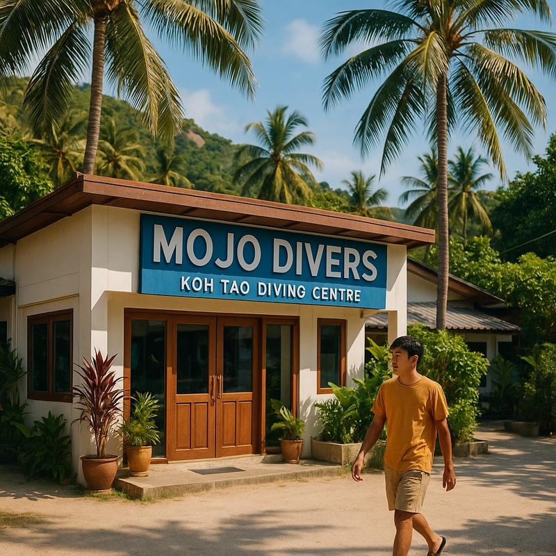 Mojo Divers - Koh Tao Diving Centre
