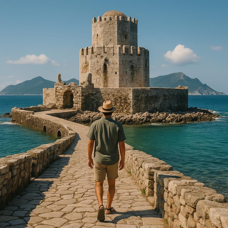 Bourtzi of Methoni Castle
