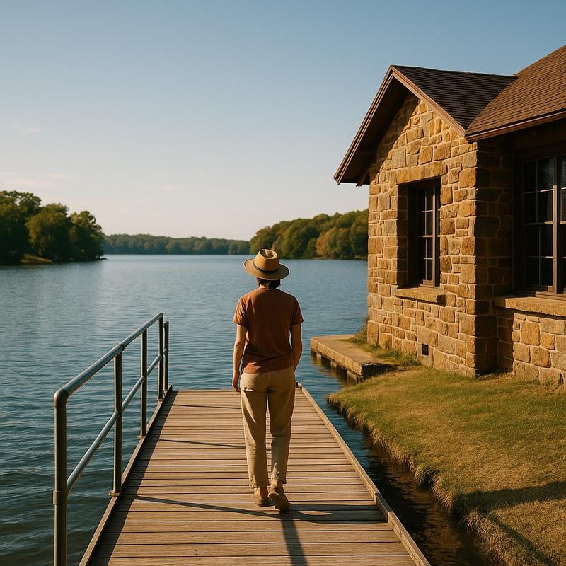 Lake Poinsett State Park
