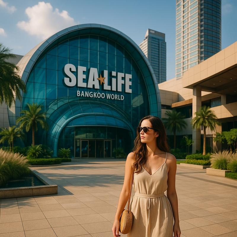 SEA LIFE Bangkok Ocean World