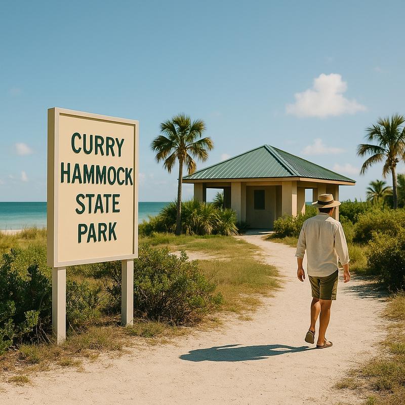 Curry Hammock State Park