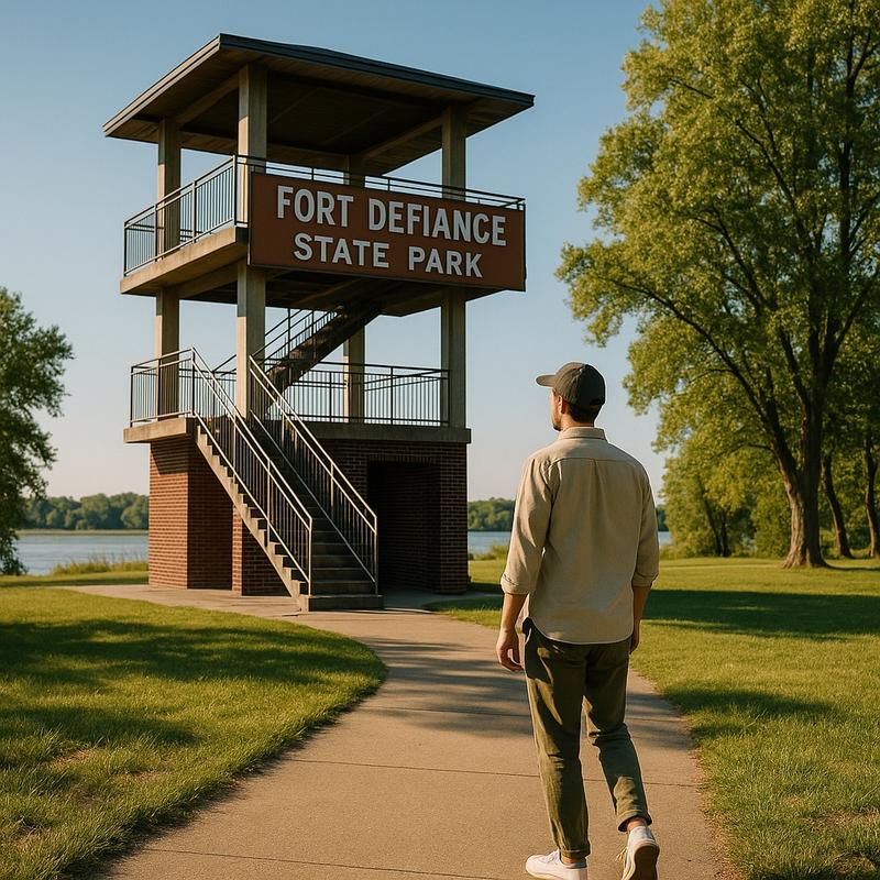 Fort Defiance State Park