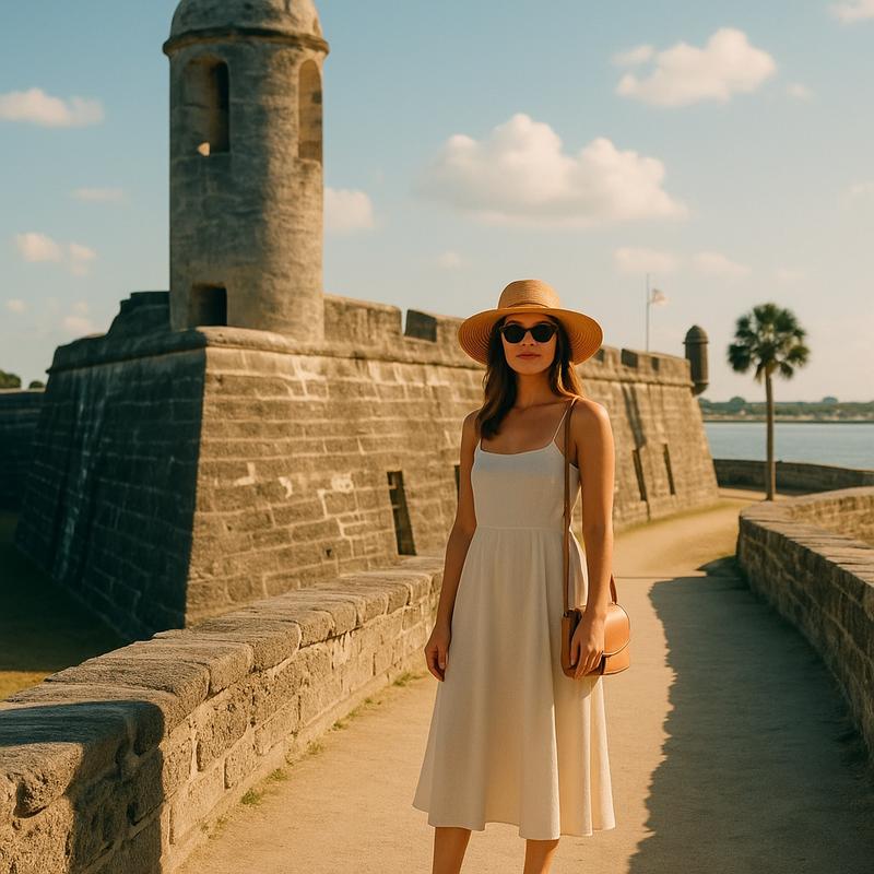 Castillo de San Marcos National Monument