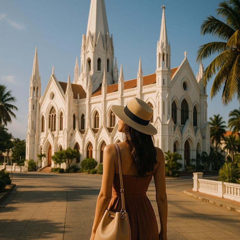 Santhome Cathedral Basilica