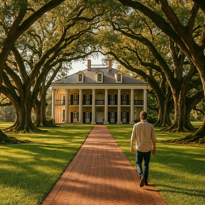 Oak Alley Plantation