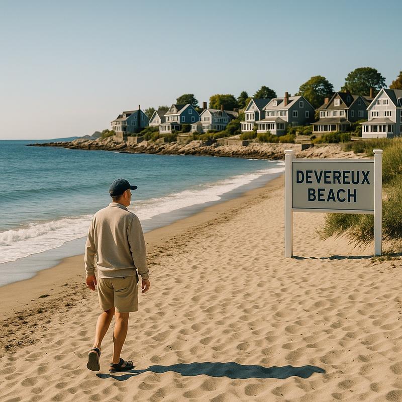 Devereux Beach