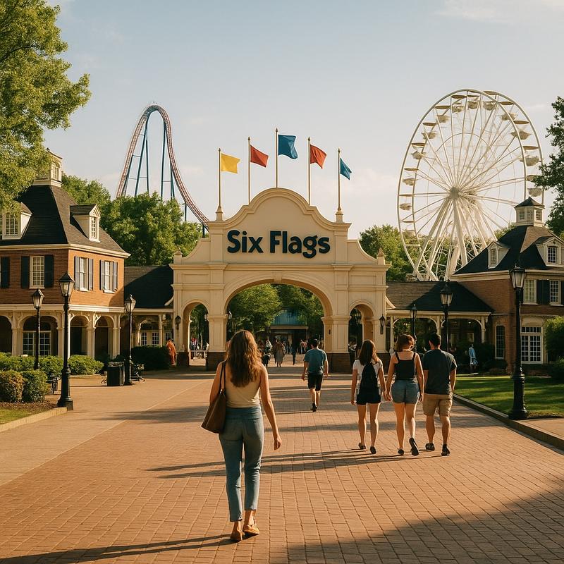 Six Flags St. Louis