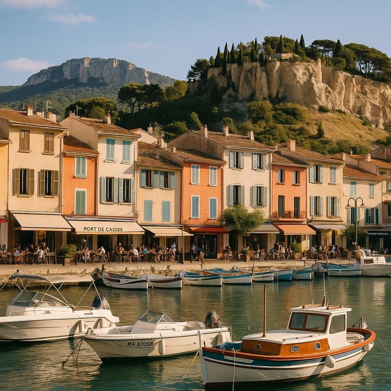 Port de Cassis