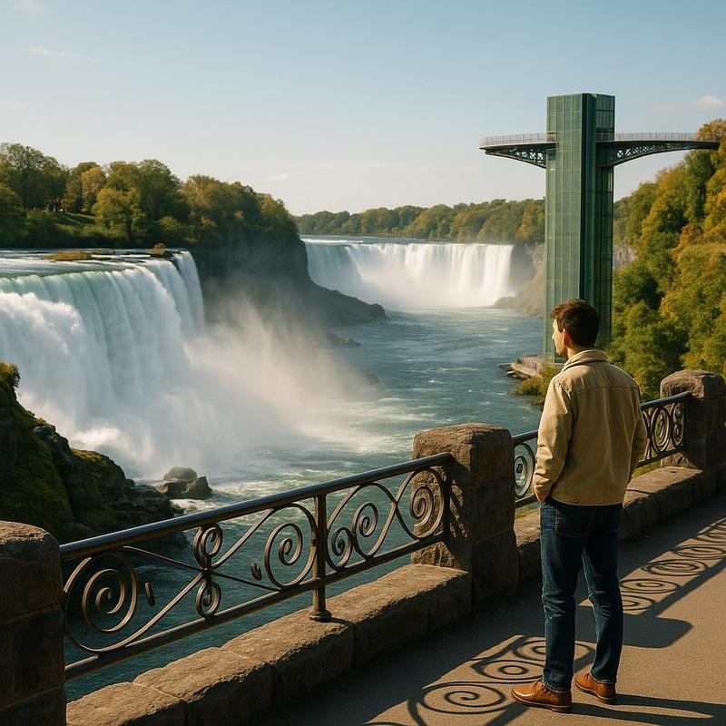 Niagara Falls State Park - Goat Island