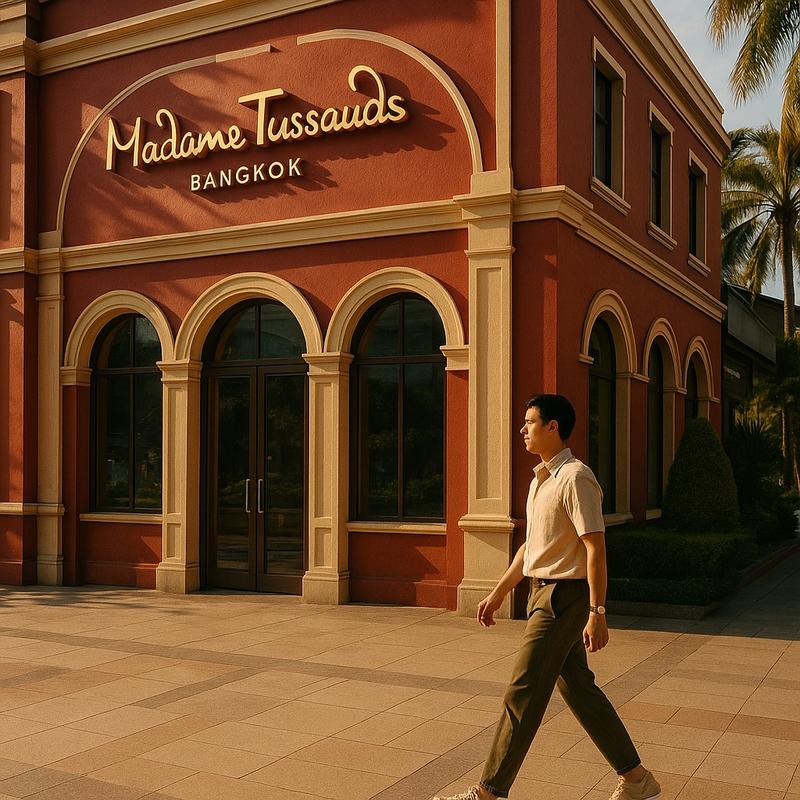 Madame Tussauds BANGKOK