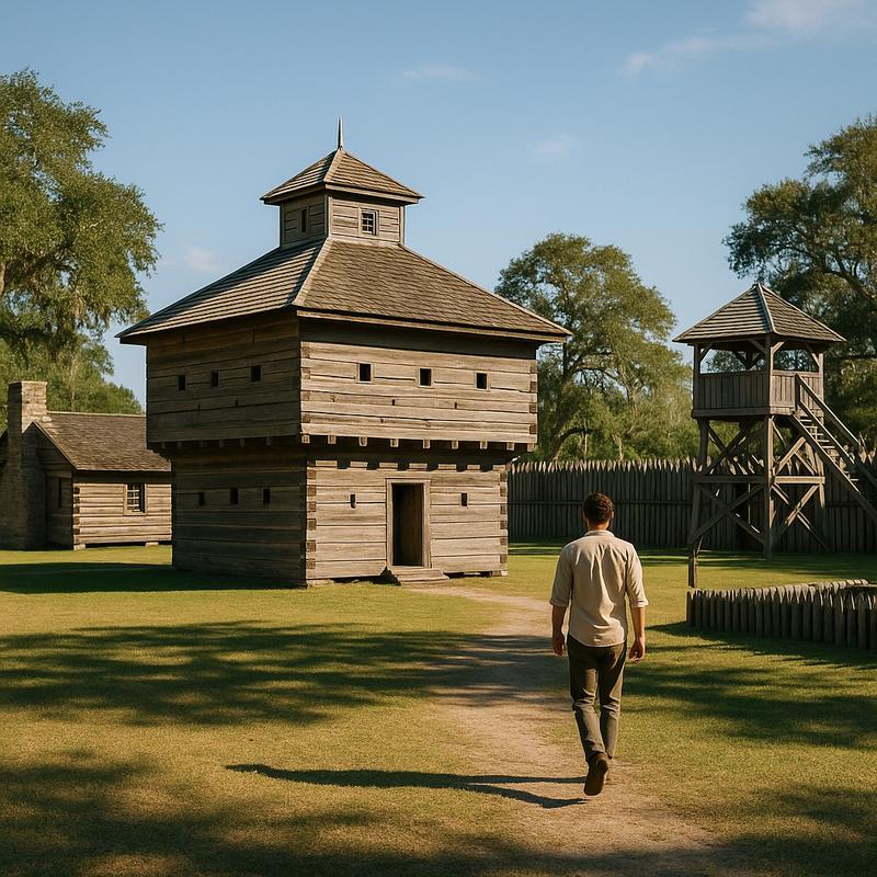 Fort King George State Historic Site