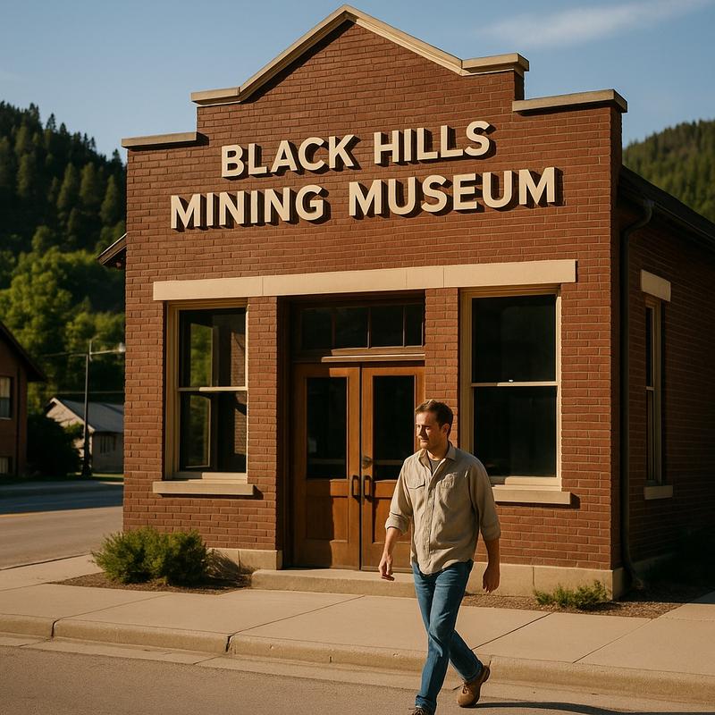 Black Hills Mining Museum
