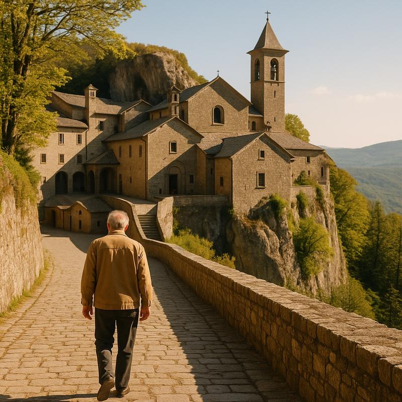 La Verna - Franciscan Sanctuary