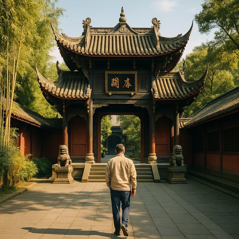 Chengdu Wu Hou Shrine