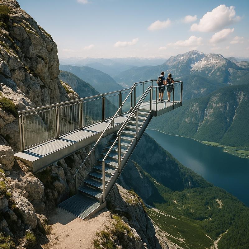 Treppe ins Nichts