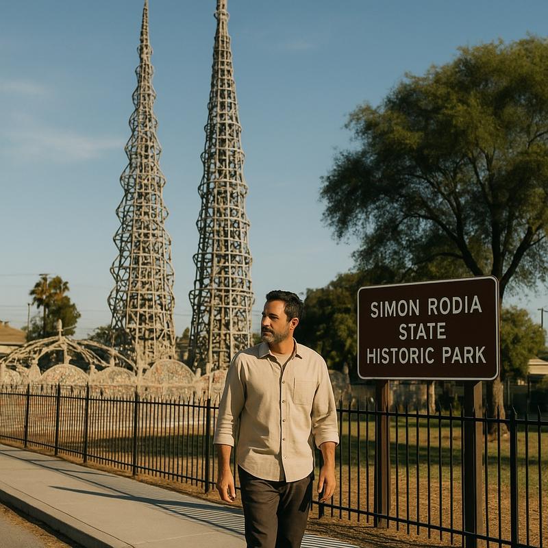 Simon Rodia State Historic Park