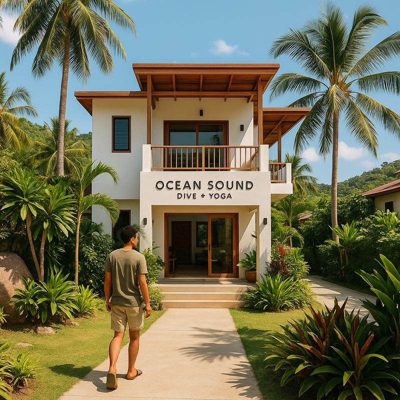 Ocean Sound Dive + Yoga