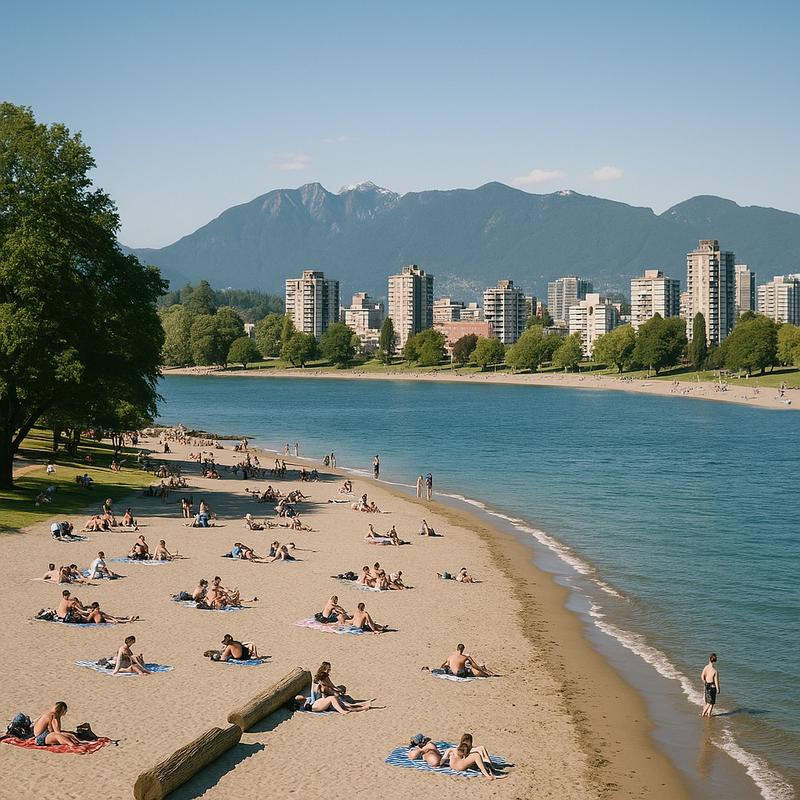 Kitsilano Beach