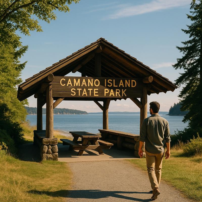 Camano Island State Park