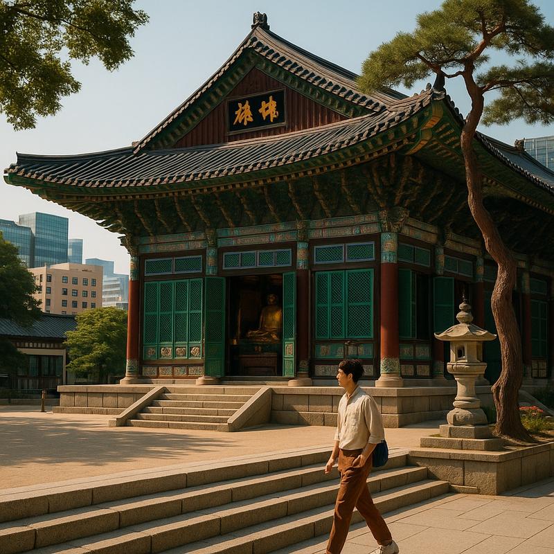 Jogyesa Temple