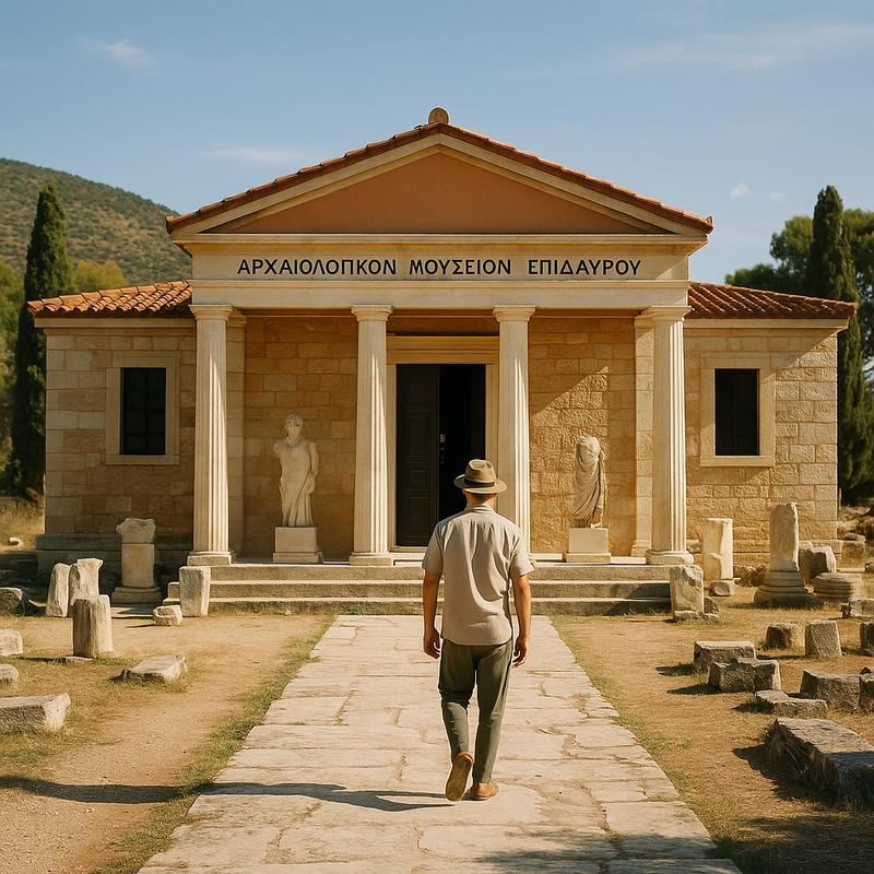 Archaeological Museum of the Asclepieion of Epidaurus