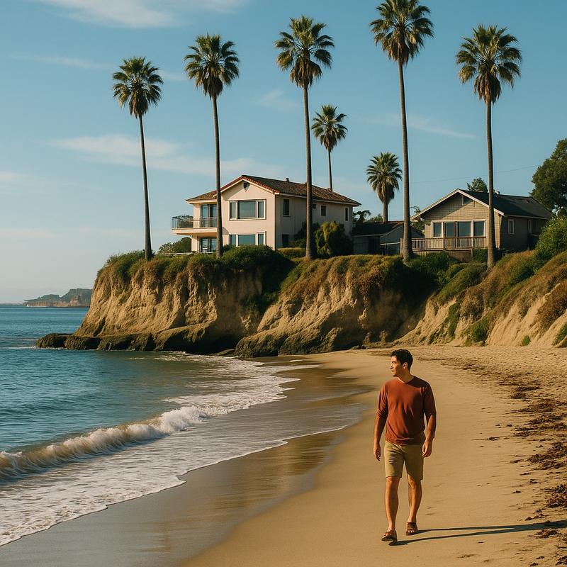 Twin Lakes State Beach