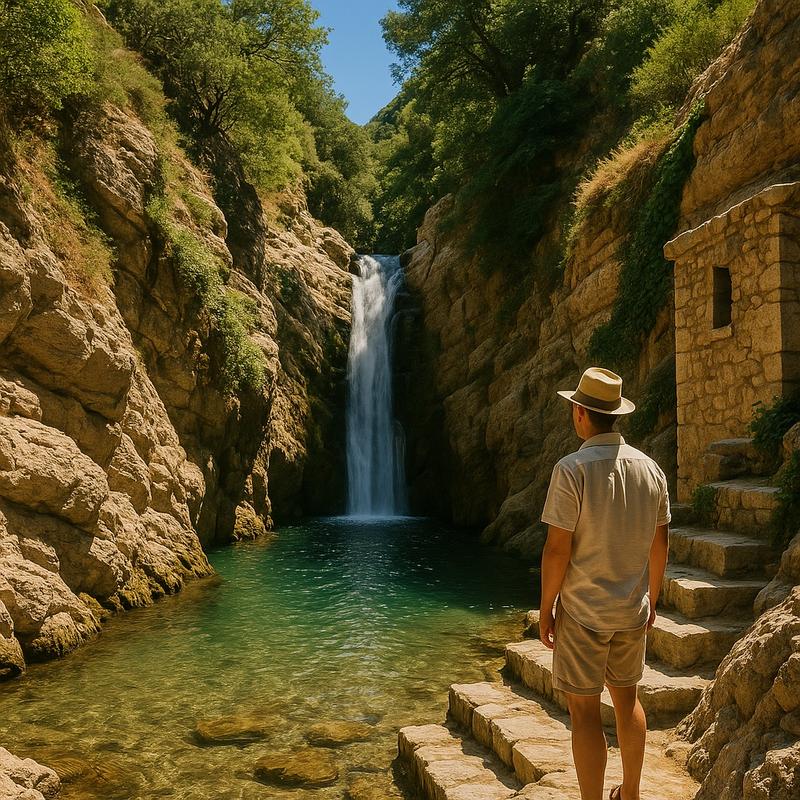 Waterfalls of Potami