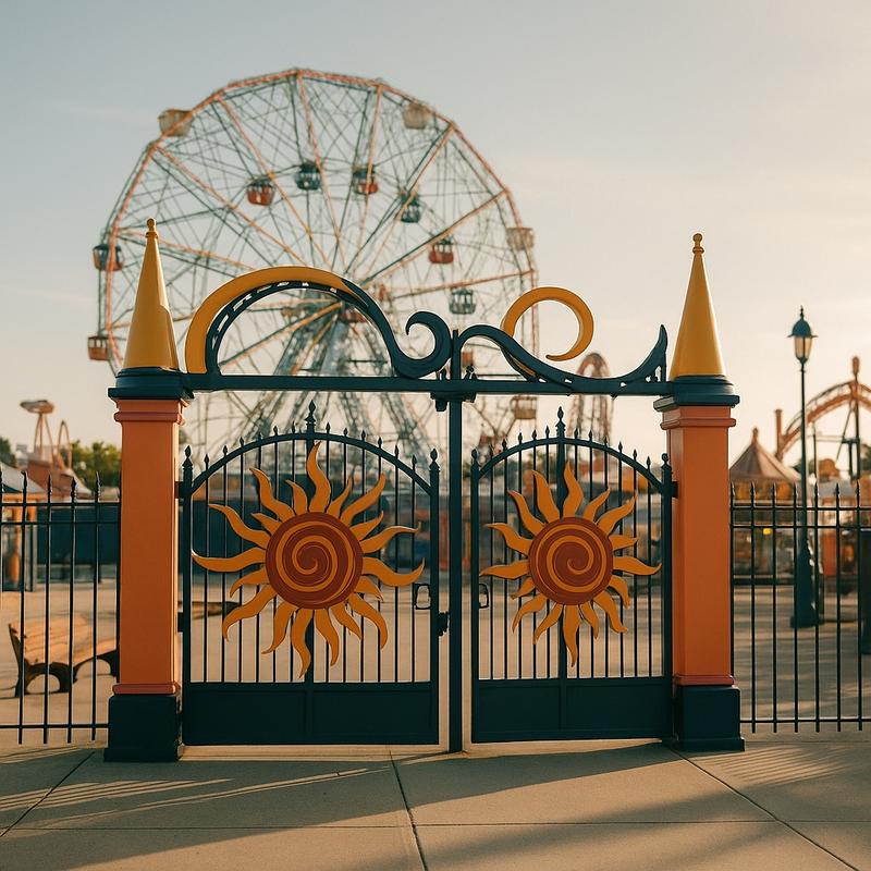 Luna Park in Coney Island