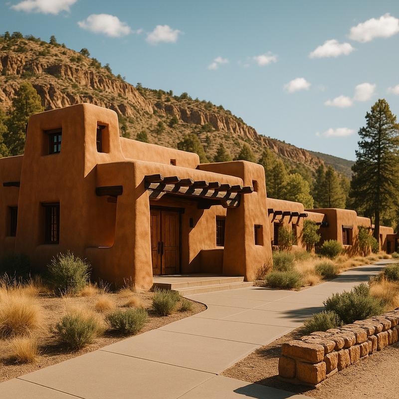 Bandelier National Monument Visitor Center