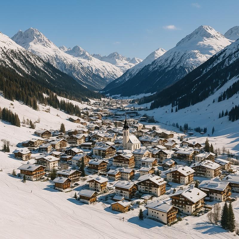 Ski Arlberg (St. Anton, St. Christoph, Stuben, Lech, Zürs, Warth, Schröcken)