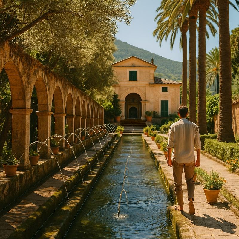 Jardins d'Alfàbia