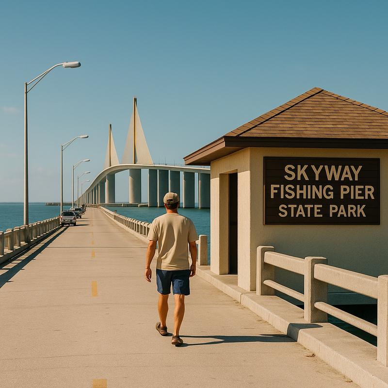 Skyway Fishing Pier State Park