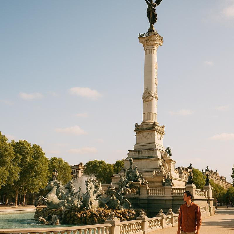 Monument aux Girondins