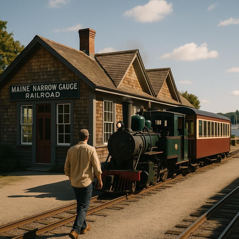 Maine Narrow Gauge Railroad