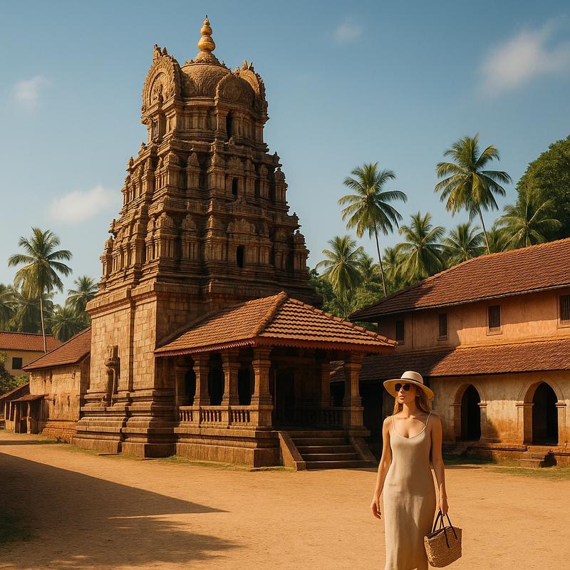 Shri Mahabaleshwara Swami Temple - (Gokarna)