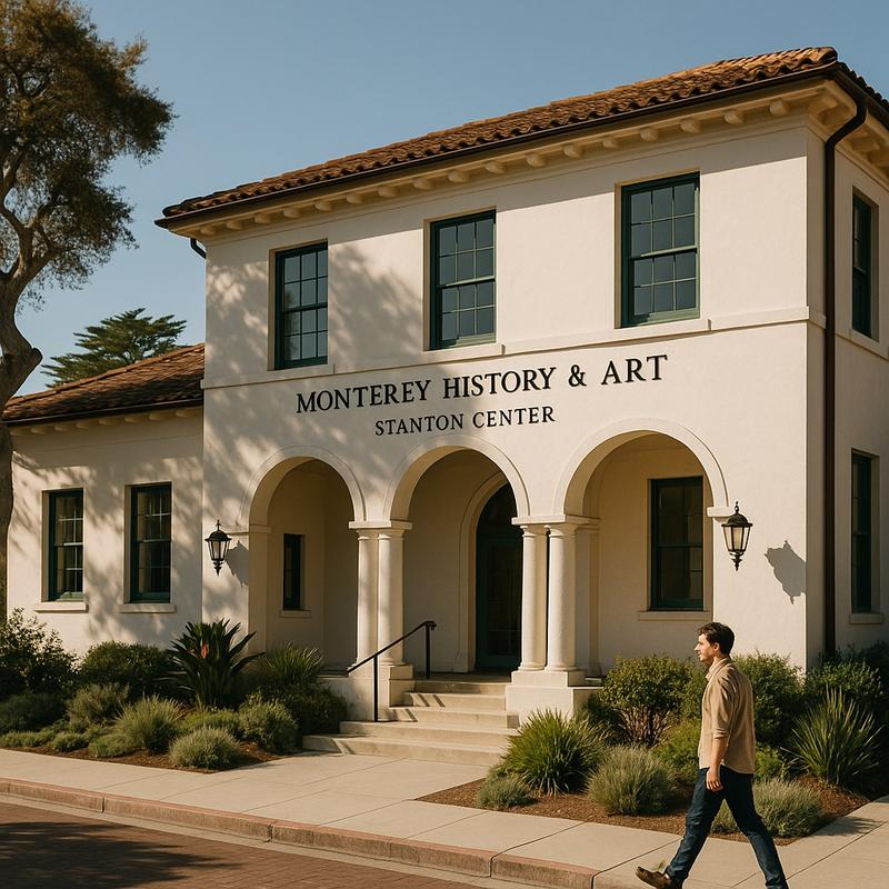 Monterey History & Art at Stanton Center
