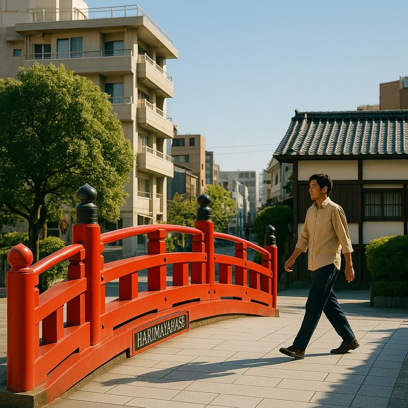 Harimayabashi