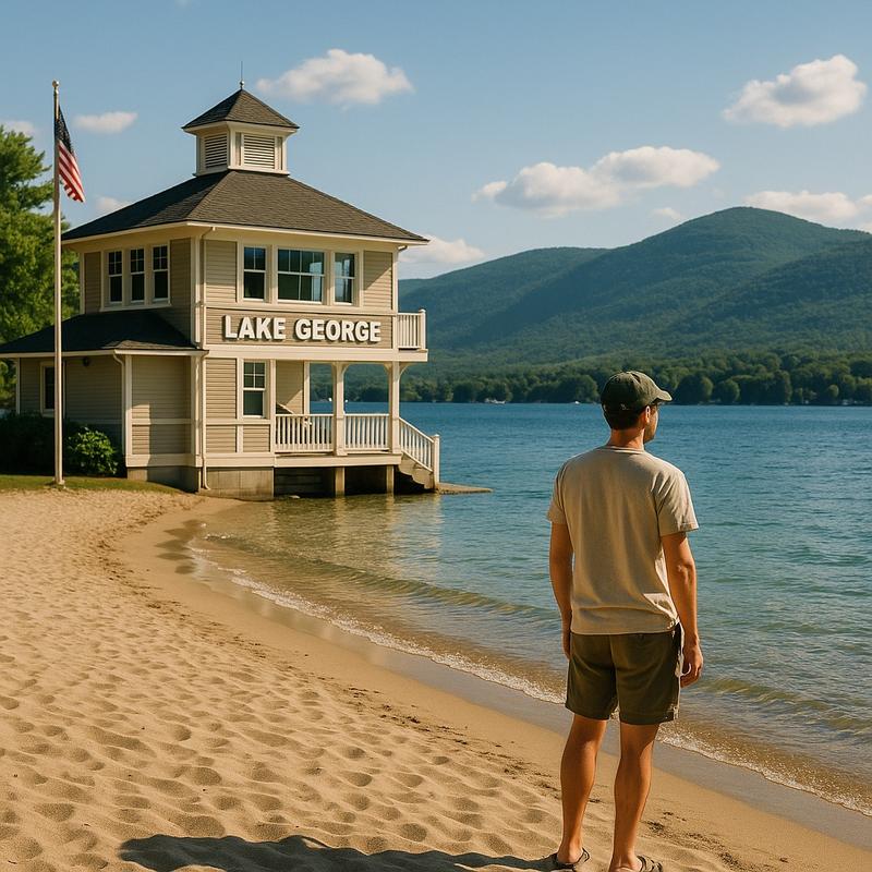 Lake George Beach