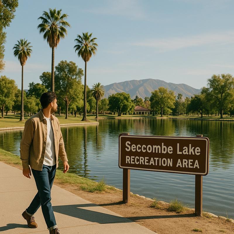 Seccombe Lake Recreation Area