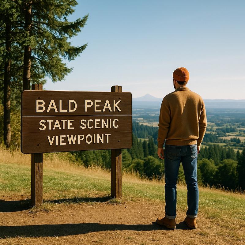Bald Peak State Scenic Viewpoint