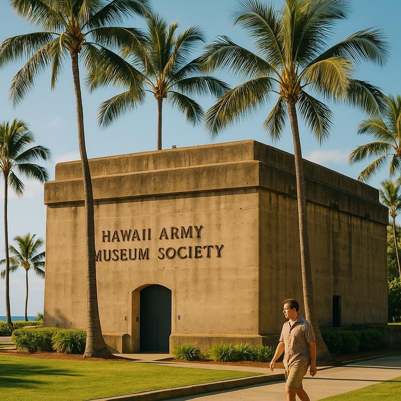 Hawaii Army Museum Society