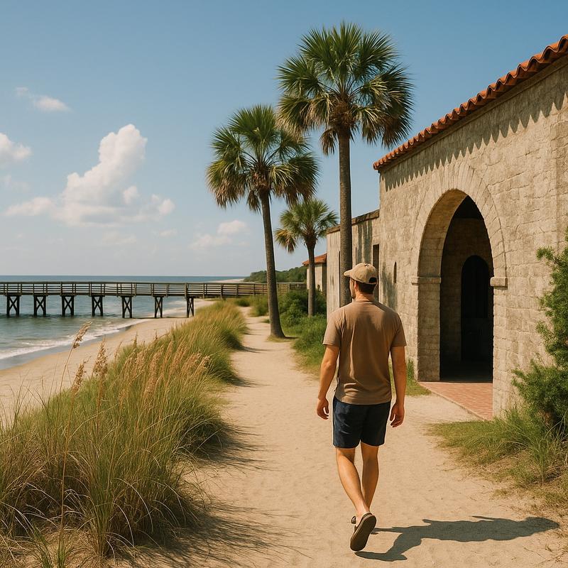 Huntington Beach State Park