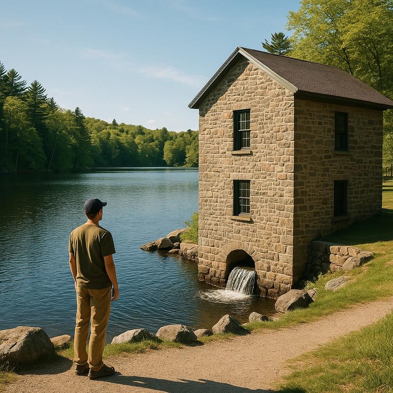 Burr Pond State Park