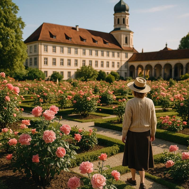 Rose garden