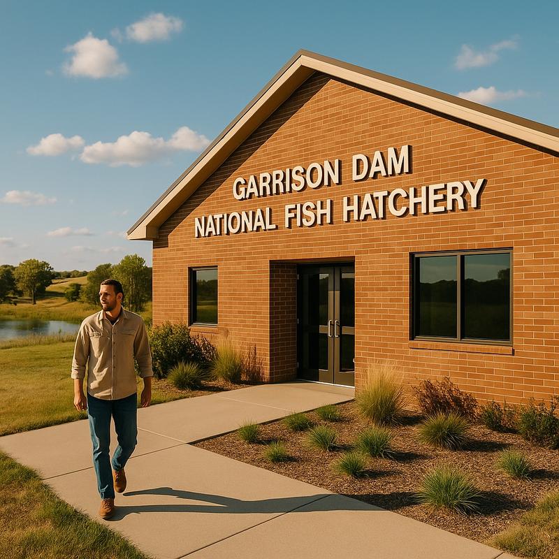 Garrison Dam National Fish Hatchery