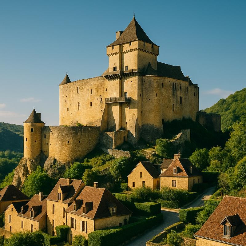 Castelnaud-la-Chapelle Castle