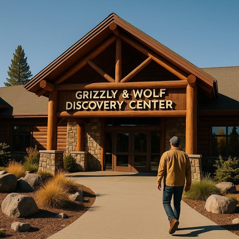 Grizzly & Wolf Discovery Center