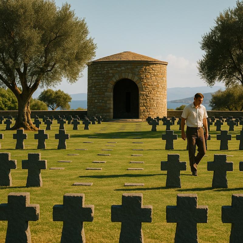 Maleme German Military Cemetery