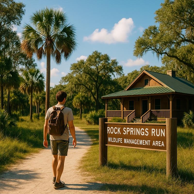 Rock Springs Run Wildlife Management Area